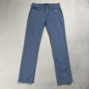 Lucky Brand Pants Mens 30x32 Blue 121 Slim Straight Mid Rise Stretch Chinos